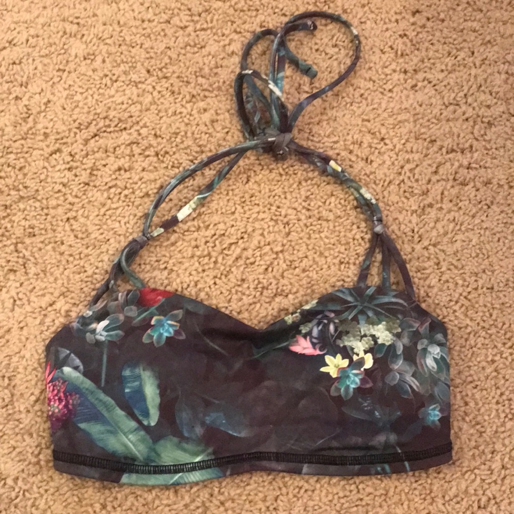 Super unique lulu bra! size 2